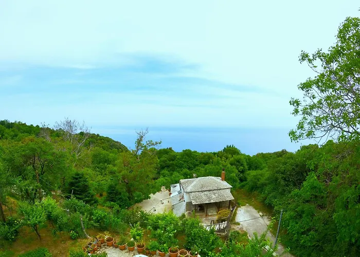 Katafigio In Village Ferienhaus Tsagkarada