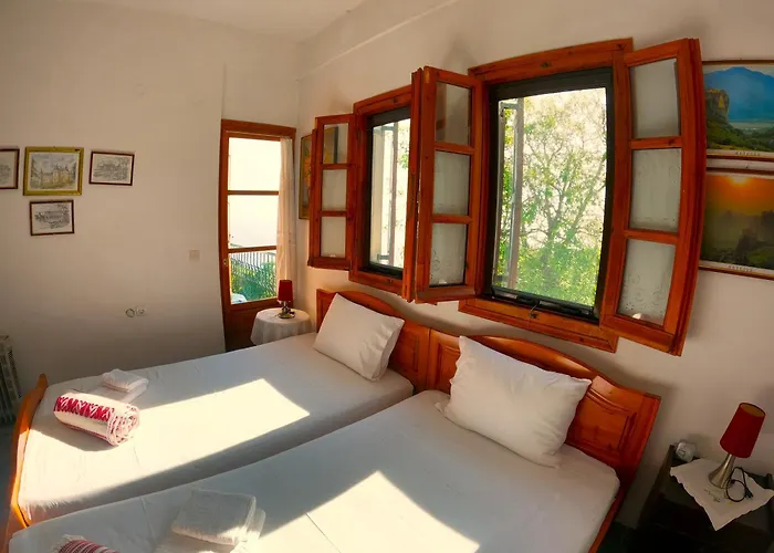 Ferienhaus Katafigio In Village Tsagkarada