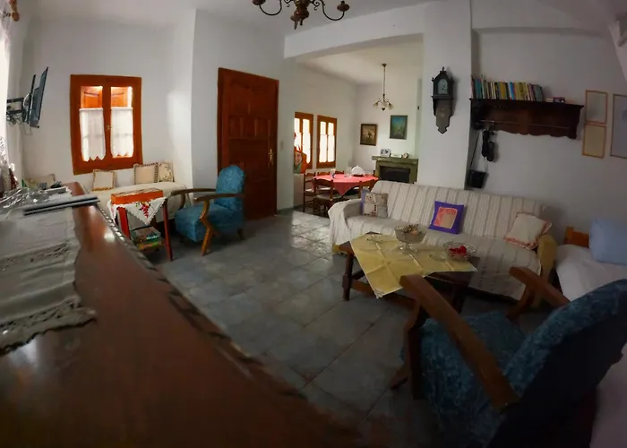 Ferienhaus Katafigio In Village *