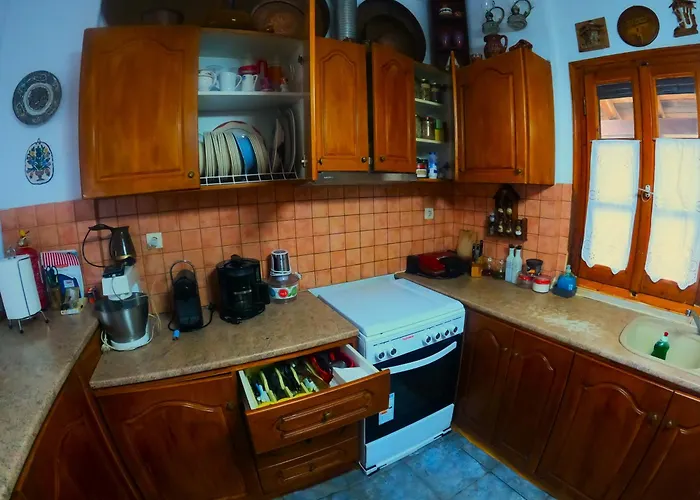 Ferienhaus Katafigio In Village Tsagkarada